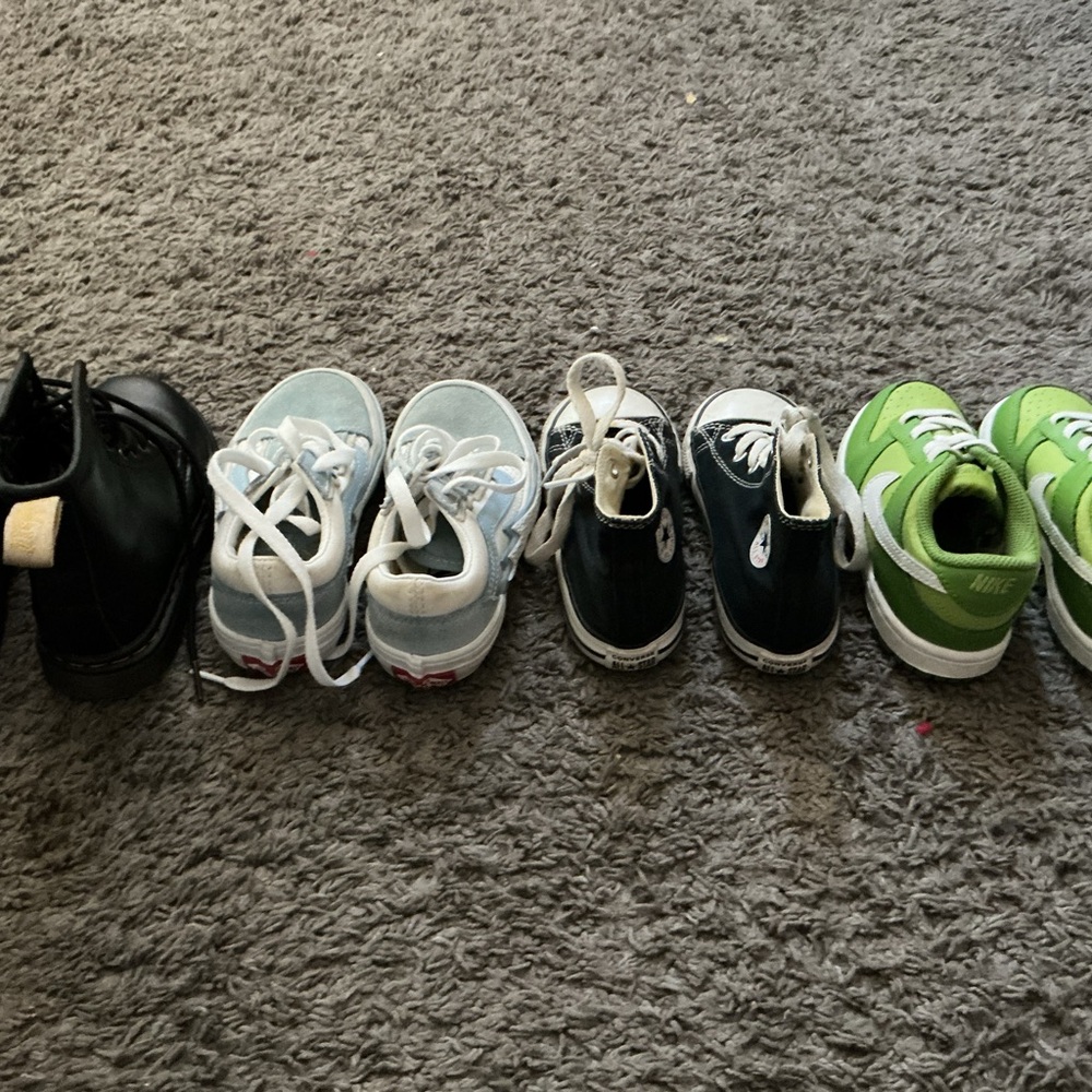 Nike Kids Vibrant Green Sneakers